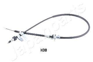 Трос ручного тормоза RECZ. KIA T. PICANTO 04- PR JAPANPARTS BCK08