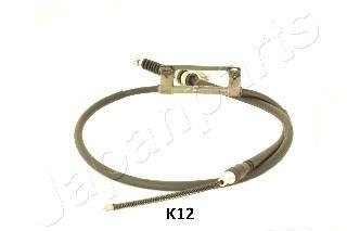 Трос ручного гальма RECZ. KIA T. SEPHIA/SHUMA 93-04 PR JAPANPARTS BCK12