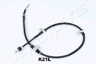 Трос, стояночная тормозная система BC-K21L JAPANPARTS BCK21L (фото 1)