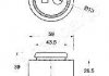 Пристрій для натягу ременя, ремінь ГРМ JAPANPARTS BE120 (фото 2)