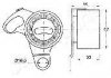 Пристрій для натягу ременя, ремінь ГРМ JAPANPARTS BE202 (фото 2)