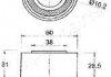 Пристрій для натягу ременя, ремінь ГРМ JAPANPARTS BE305 (фото 2)