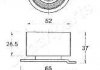 Устройство для натяжения ремня, ремень ГРМ JAPANPARTS BE308 (фото 2)