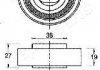 Устройство для натяжения ремня, ремень ГРМ JAPANPARTS BE409 (фото 2)