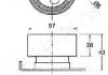 Устройство для натяжения ремня, ремень ГРМ JAPANPARTS BE413 (фото 2)