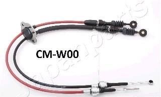 Трос, ступенчатая коробка передач CM-W00 JAPANPARTS CMW00