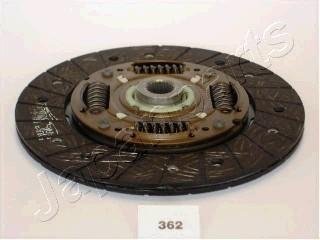 Диск сцепления DF-362 JAPANPARTS DF362