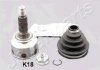 Шрус зовнішній KIA SORENTO 02- JAPANPARTS GIK18 (фото 1)