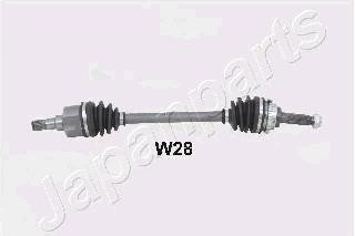 Приводной вал GI-W28 JAPANPARTS GIW28 (фото 1)