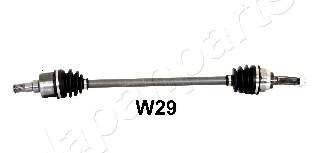 Приводной вал GI-W29 JAPANPARTS GIW29 (фото 1)