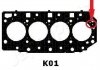 Прокладка головки циліндрів JAPANPARTS GTK01A (фото 2)