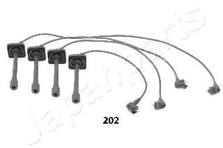 Дроти запалювання, набір TOYOTA CARINA JAPANPARTS IC202