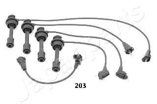 Дроти запалювання, набір TOYOTA CARINA JAPANPARTS IC203