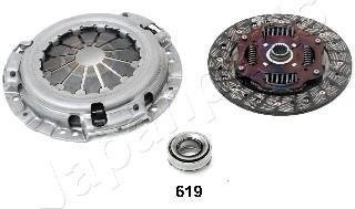 Комплект сцепления KF-619 JAPANPARTS KF619