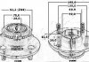 Ступиця колеса JAPANPARTS KK21039 (фото 3)