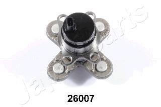 Ступица колеса KK-26007 JAPANPARTS KK26007