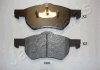 Тормозные колодки, дисковый тормоз (набор) JAPANPARTS PA096AF (фото 1)