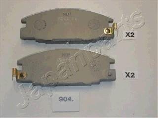 Тормозные колодки, дисковый тормоз (набор) JAPANPARTS PA904AF (фото 1)