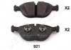 Колодки тормозные CHRYSLER T. CROSSFIRE 3,2 03-08 JAPANPARTS PA921AF (фото 1)