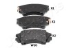 Колодки гальмівні CHEVROLET P. MALIBU 2,0 D 12- JAPANPARTS PAW16AF (фото 1)