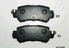 Колодки тормозные MAZDA T. CX-5 JAPANPARTS PP313AF (фото 1)