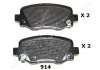 Колодки тормозные JEEP T. CHEROKEE 2,0-2,2 CRD/3,2 4X4 13- JAPANPARTS PP914AF (фото 1)