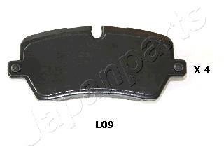 Колодки тормозные LANDROVER T. RANGE ROVER 11- JAPANPARTS PPL09AF