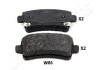 Колодки гальмівні CHEVROLET T. MALIBU 12- JAPANPARTS PPW06AF (фото 1)