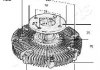 Сцепление, вентилятор радиатора VC-102 JAPANPARTS VC102 (фото 3)