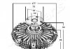 Сцепление, вентилятор радиатора JAPANPARTS VC-504 (фото 3)