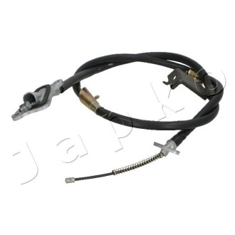Трос стояночного гальма Nissan Almera ii 1.5 (00-),Nissan Almera ii hatchback 1.5 (00-) JAPKO 131157L