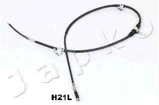 Трос стояночного гальма Hyundai H-1 starex 2.4 (97-04),Hyundai H-1 starex 2.4 (98-04) JAPKO 131H21L (фото 1)