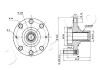 Ступиця колеса JAPKO 410018 (фото 3)