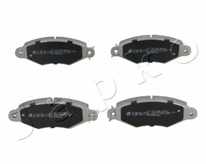 Колодки тормозные дисковые Nissan Kubistar 1.2 (03-09),Nissan Kubistar 1.2 (06-09) JAPKO 50114 (фото 1)