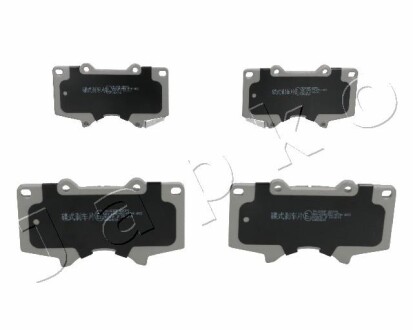 Колодки тормозные дисковые Toyota Land cruiser 3.0 (04-09),Toyota Land cruiser 3.0 (02-09) JAPKO 50205