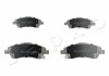 Колодки тормозные дисковые Toyota Corolla verso 1.6 (04-09),Toyota Corolla verso 1.8 (04-09) JAPKO 50206 (фото 1)