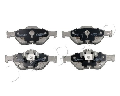 Колодки тормозные дисковые Toyota Yaris 1.0 (10-),Toyota Yaris 1.3 (11-),Toyota Yaris 1.4 (11-) JAPKO 50238