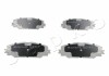 Колодки тормозные дисковые Toyota Verso s 1.33 (10-16),Toyota Verso s 1.4 (10-16) JAPKO 50269 (фото 1)