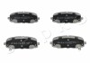 Колодки тормозные дисковые Hyundai i10 1.2 (11-13),Hyundai i10 1.1 (08-13),Hyundai i10 1.1 (11-13) JAPKO 50K10 (фото 1)