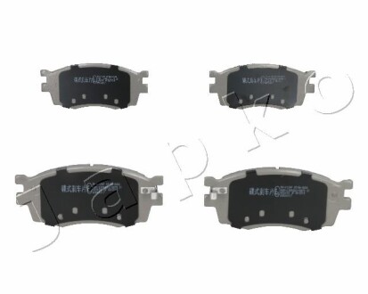 Колодки тормозные дисковые Hyundai i20 1.4 (08-15),Hyundai i20 1.4 (08-15),Hyundai i20 1.4 (09-12) JAPKO 50K12 (фото 1)