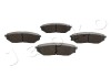 Колодки тормозные (передние) Hyundai Santa Fe IV/Kia Sorento 2.0-3.3 15- (Mando) JAPKO 50K30 (фото 1)