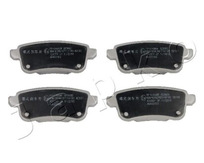 Колодки тормозные (задние) Renault Scenic III/Grand Scenic III 09- JAPKO 510704