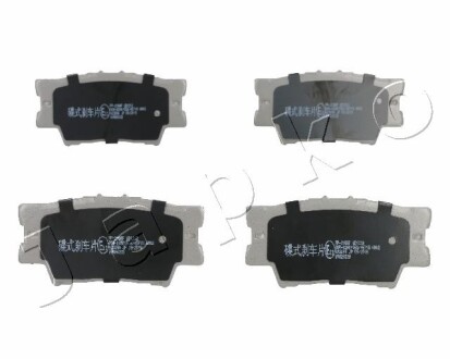 Колодки тормозные дисковые Toyota Rav 4 iii 2.2 (08-13),Toyota Camry 2.4 (06-11) JAPKO 51218