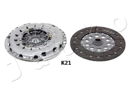Комплект зчеплення KIA Sorento (02-), Carnival (06-) 2.5 CRDi, 2.9 CRDi JAPKO 70K21