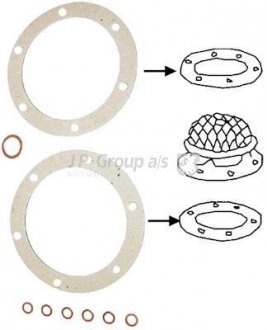 Прокладка, сетчатый масляный фильтр (QUINTON HAZELL) JP GROUP 8119600113