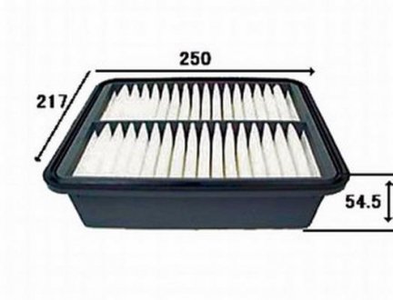 Фільтр повітря JS ASAKASHI A198J