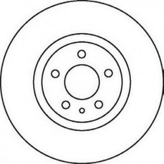 Диск гальмівний AR147,156 Jurid 562061JC