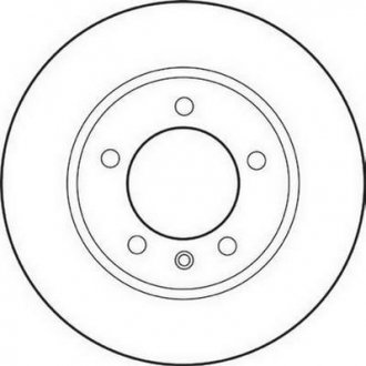 Диск тормозной MASTER II III tyи Jurid 562164JC