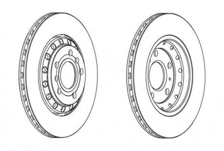 Гальмівний диск Jurid 562518JC