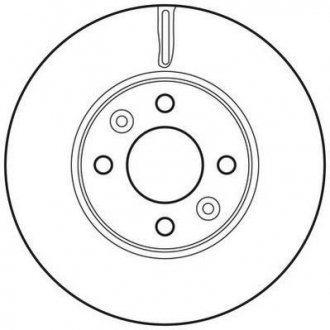 Тормозной диск Jurid 562636JC